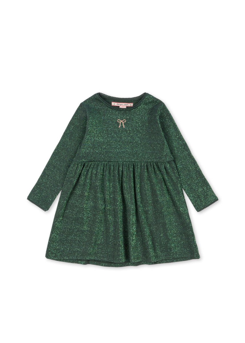 Roli Dress – Jungle Green - Konges Sløjd A/S Baby & Toddler Clothing sold by Rosebud & Jo