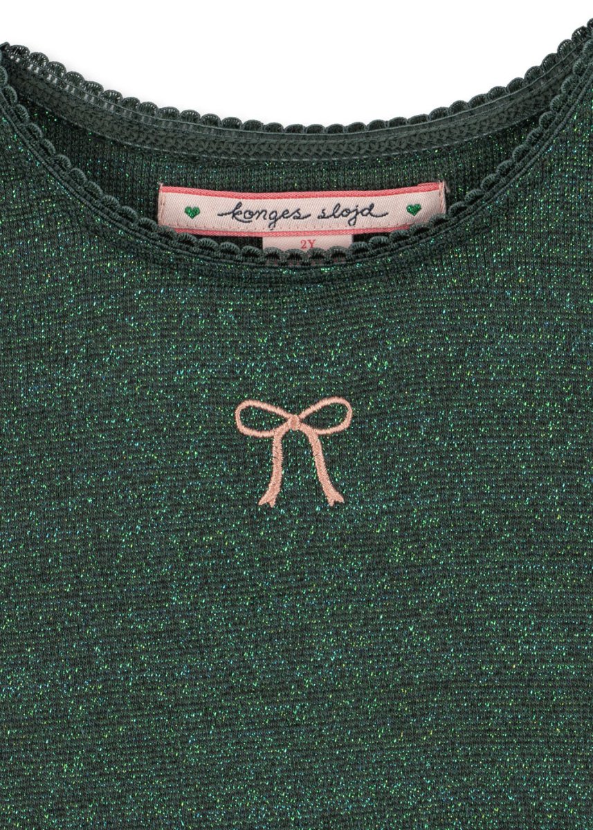 Roli Dress – Jungle Green - Konges Sløjd A/S Baby & Toddler Clothing sold by Rosebud & Jo