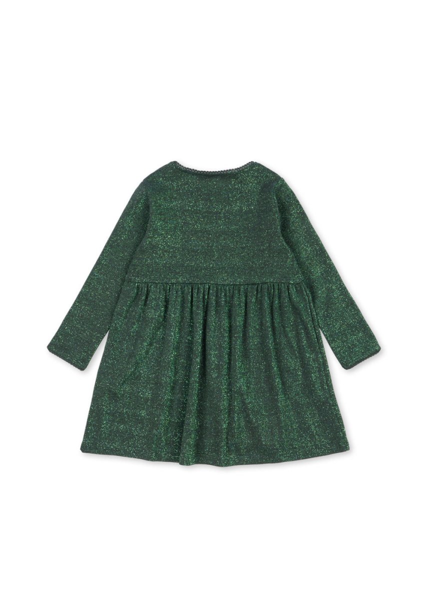 Roli Dress – Jungle Green - Konges Sløjd A/S Baby & Toddler Clothing sold by Rosebud & Jo