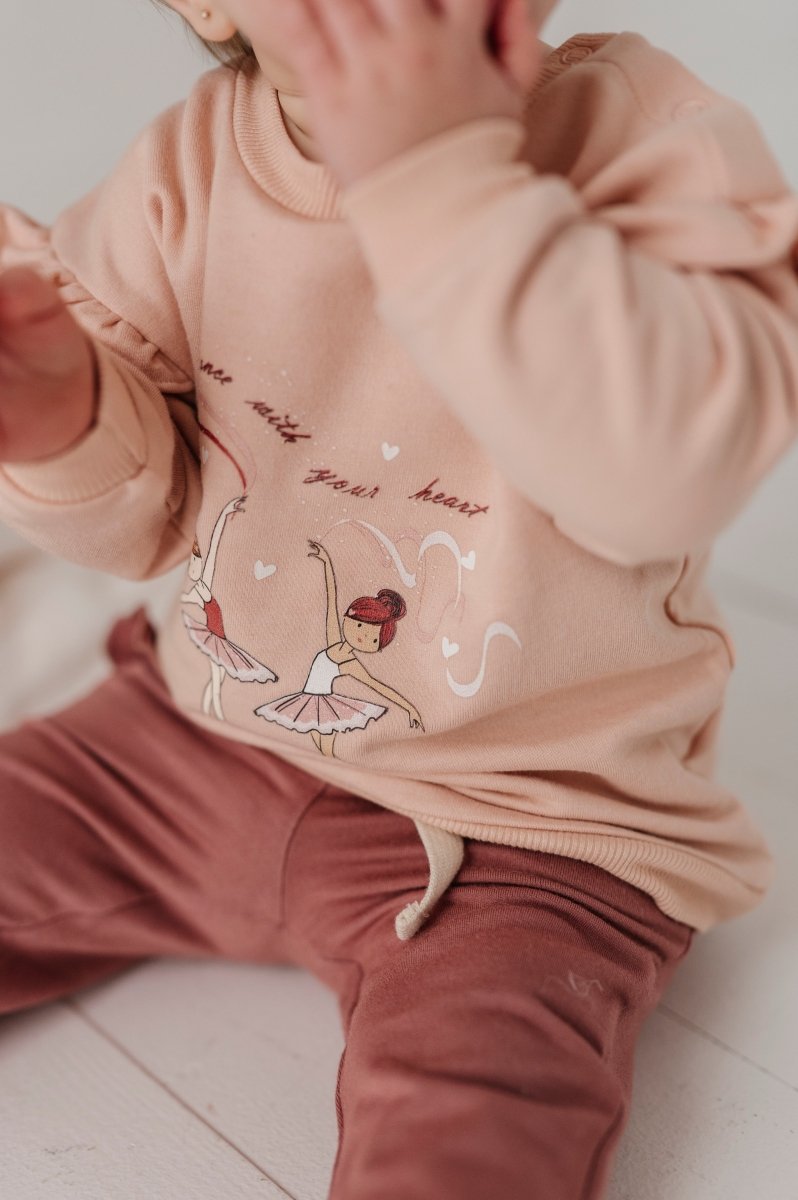Ruffle Joggers - Babysprouts Baby & Toddler Clothing sold by Rosebud & Jo