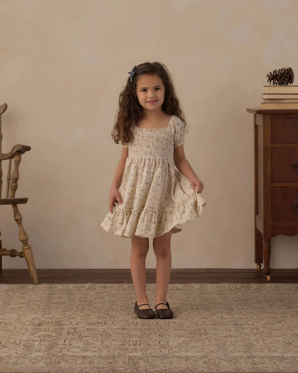Sage Jersey Dress Meadow - Rylee + Cru Dresses sold by Rosebud & Jo