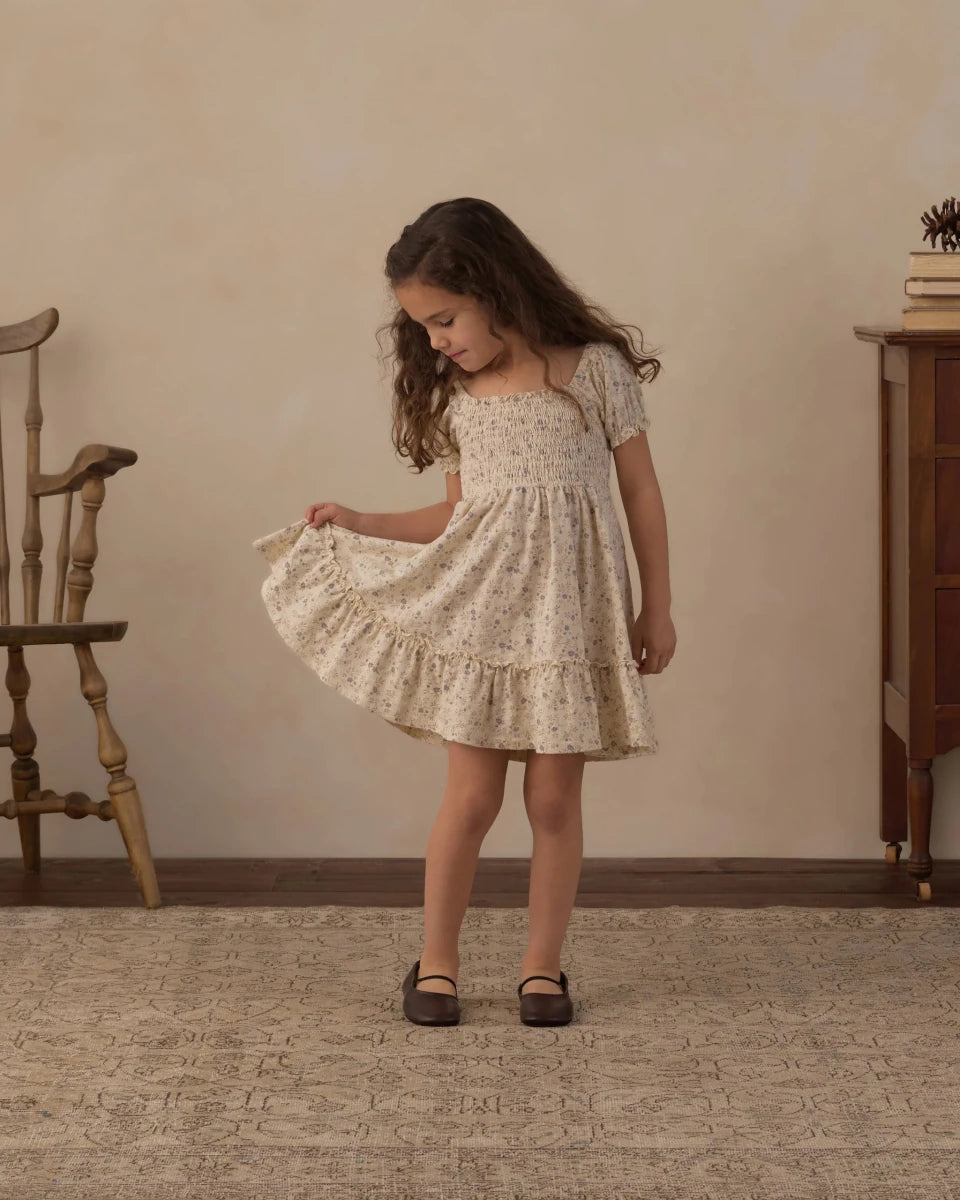 Sage Jersey Dress Meadow - Rylee + Cru Dresses sold by Rosebud & Jo