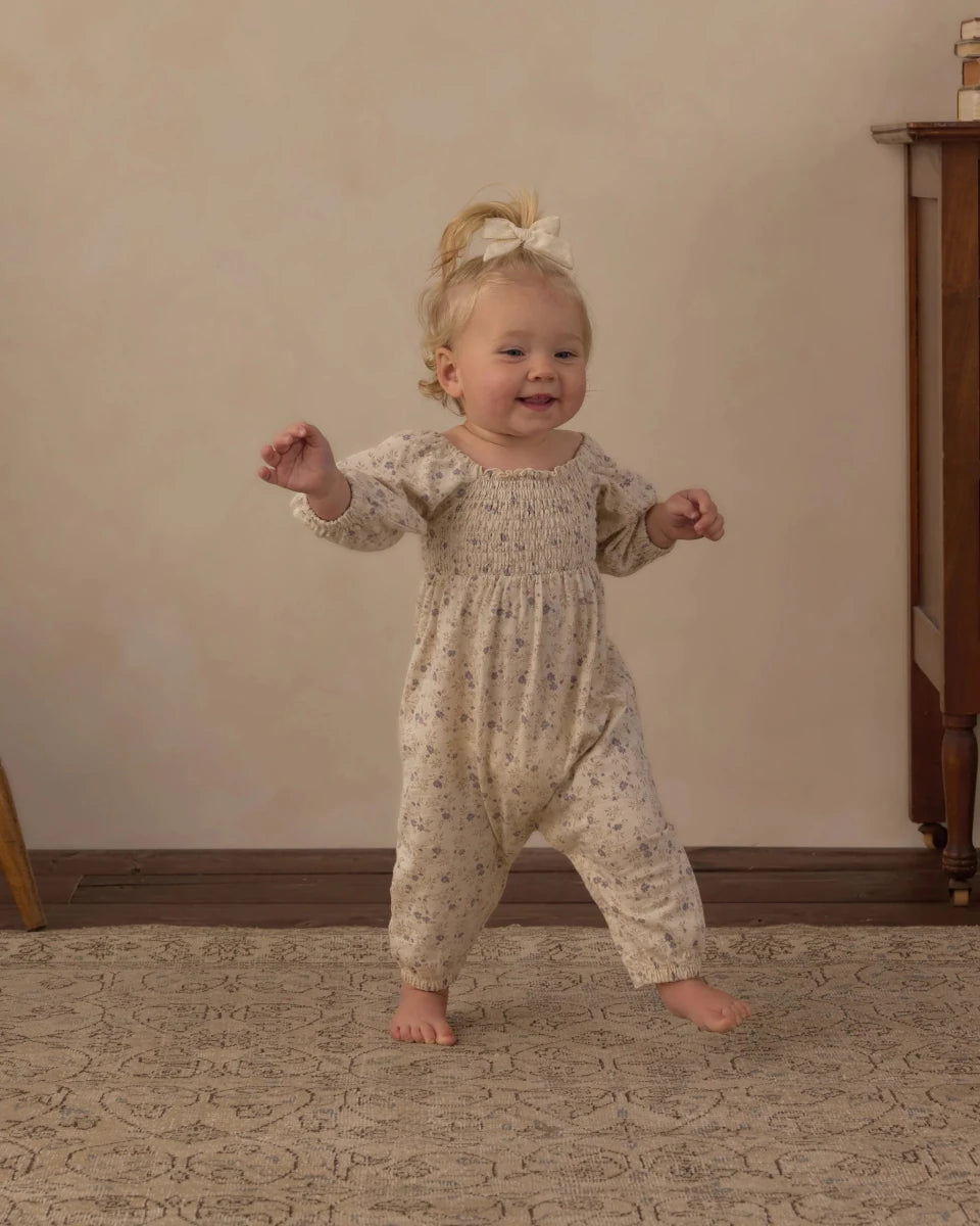 Sage Jumpsuit Meadow - Rylee + Cru Rompers & Jumpers sold by Rosebud & Jo