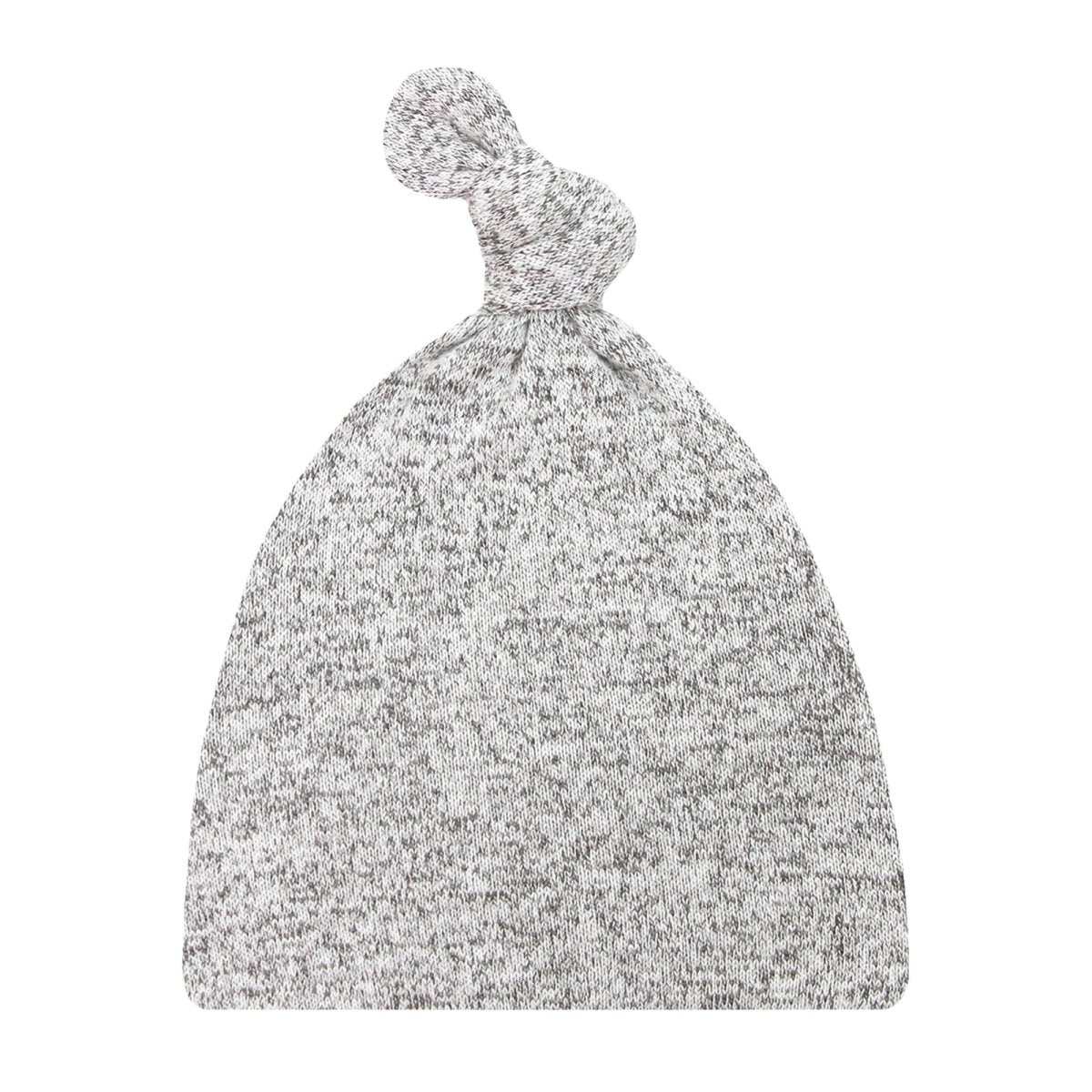 Sam Plush Knit Top Knot Hat - Lou Lou & Company Hats sold by Rosebud & Jo