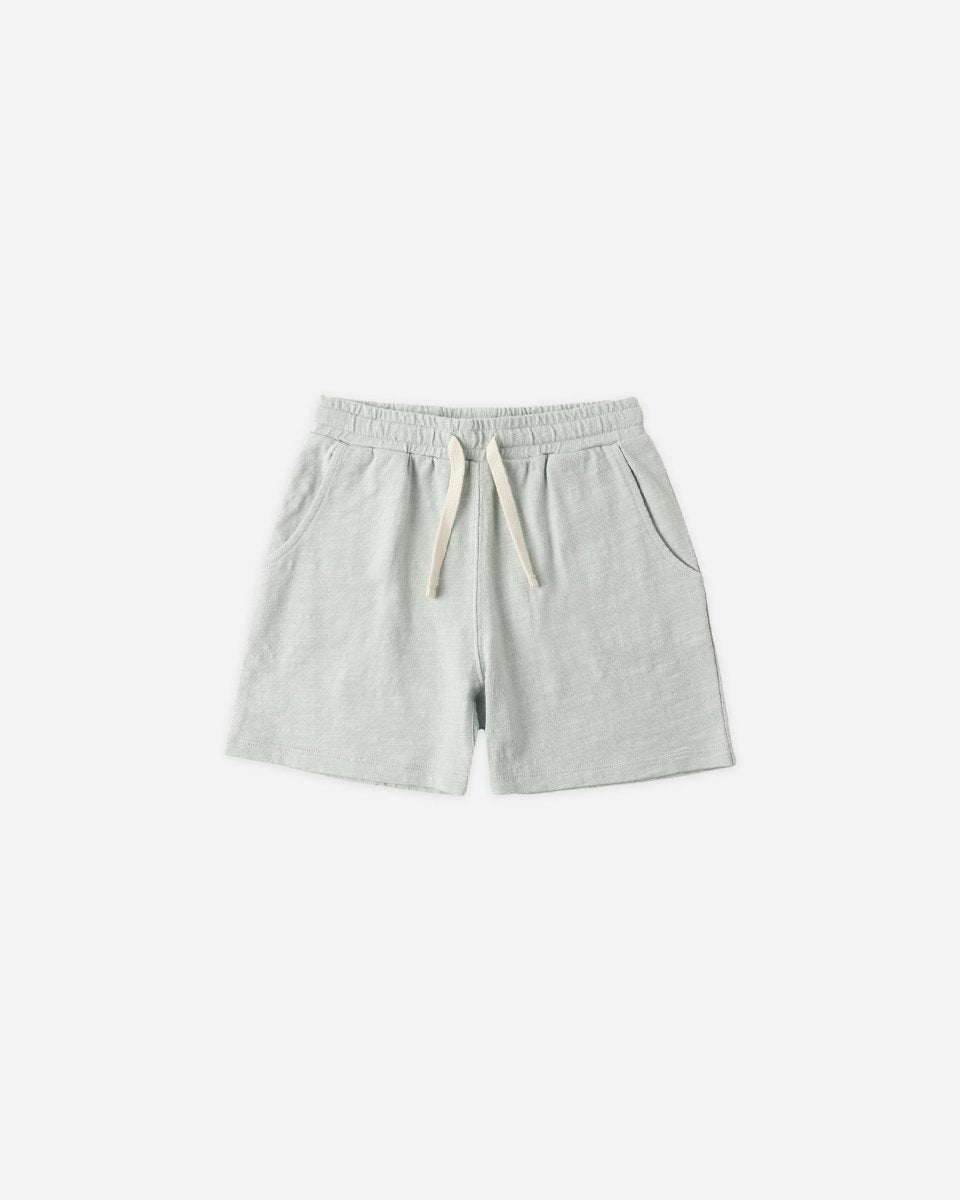 Sam Short || Seafoam - Rylee + Cru Bottoms sold by Rosebud & Jo