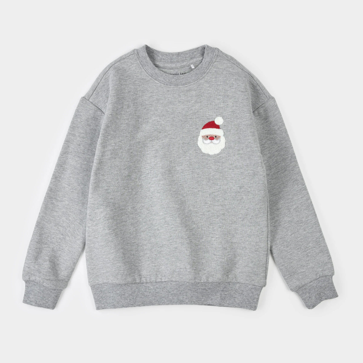 Santa Claus Sweatshirt - Petite Lem Baby & Toddler Clothing sold by Rosebud & Jo