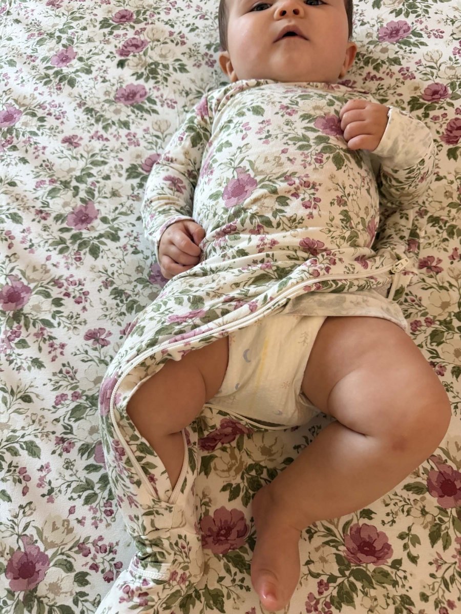 Savanna Convertible Pajama - gunamuna Pajamas sold by Rosebud & Jo
