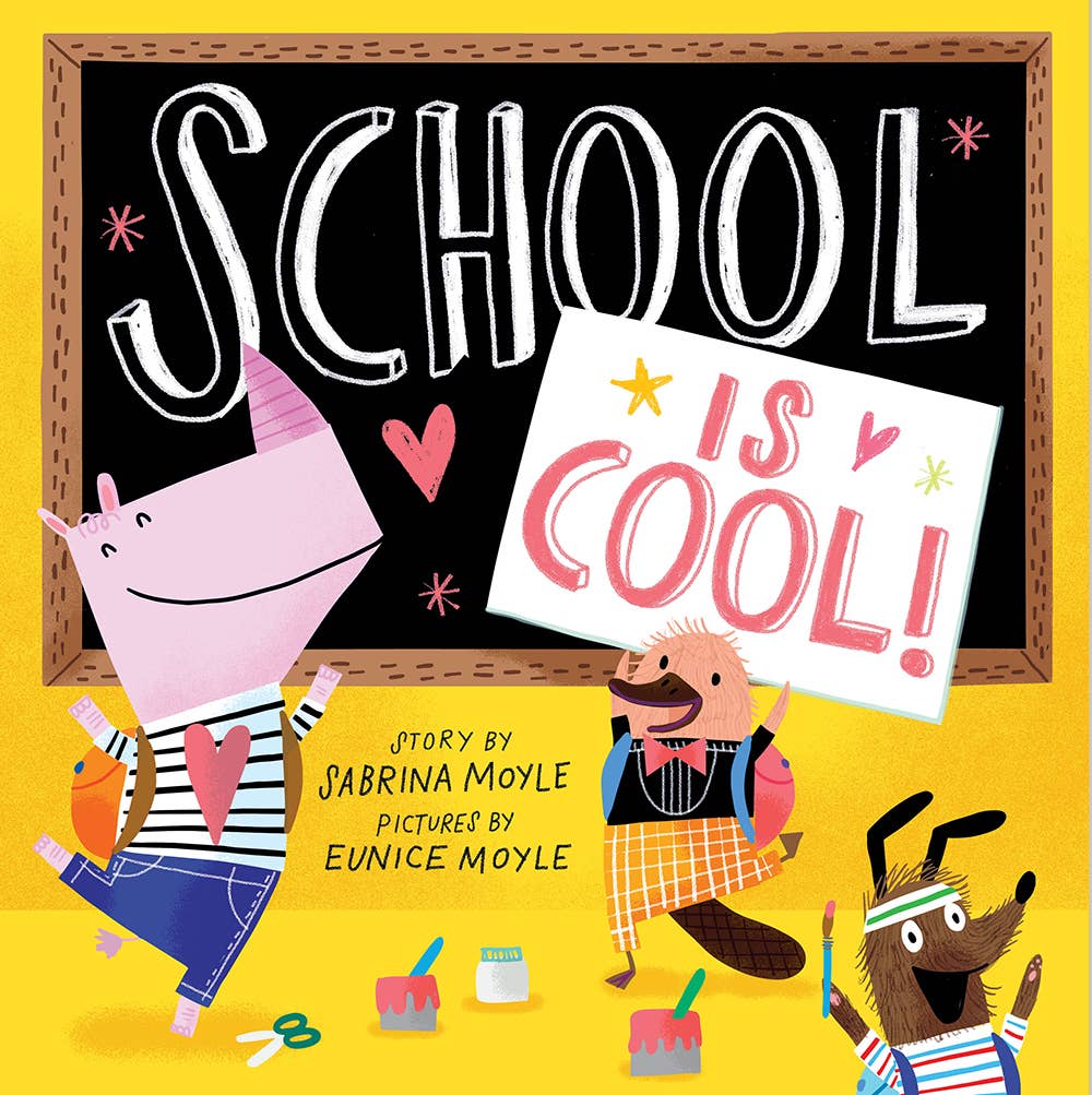 School Is Cool! - Abrams Book sold by Rosebud & Jo