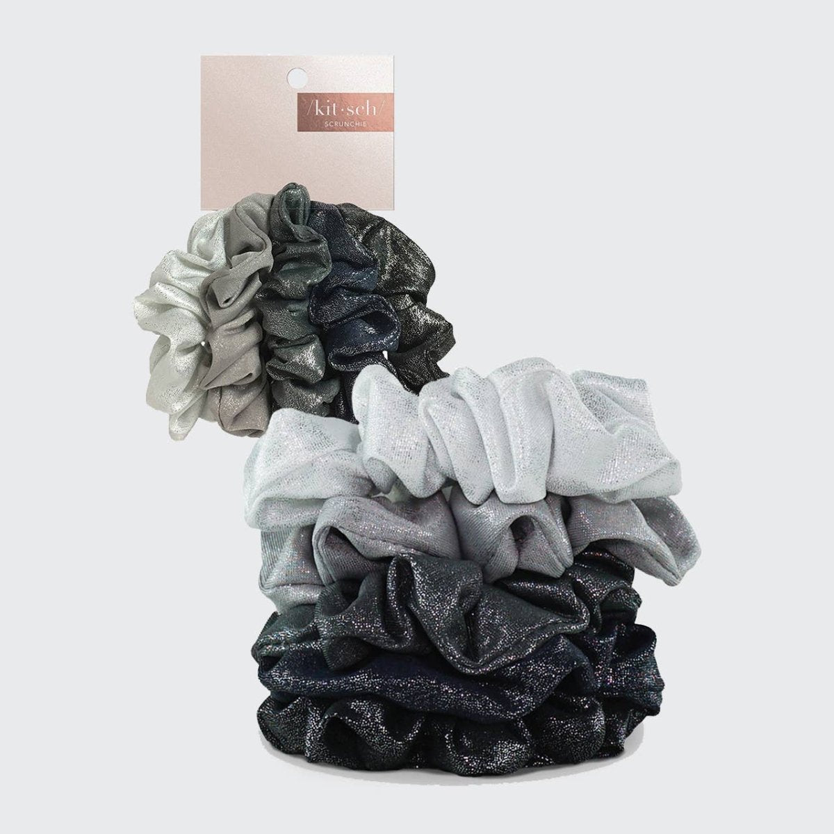 Scrunchies Set - KITSCH Hair Accessory sold by Rosebud & Jo