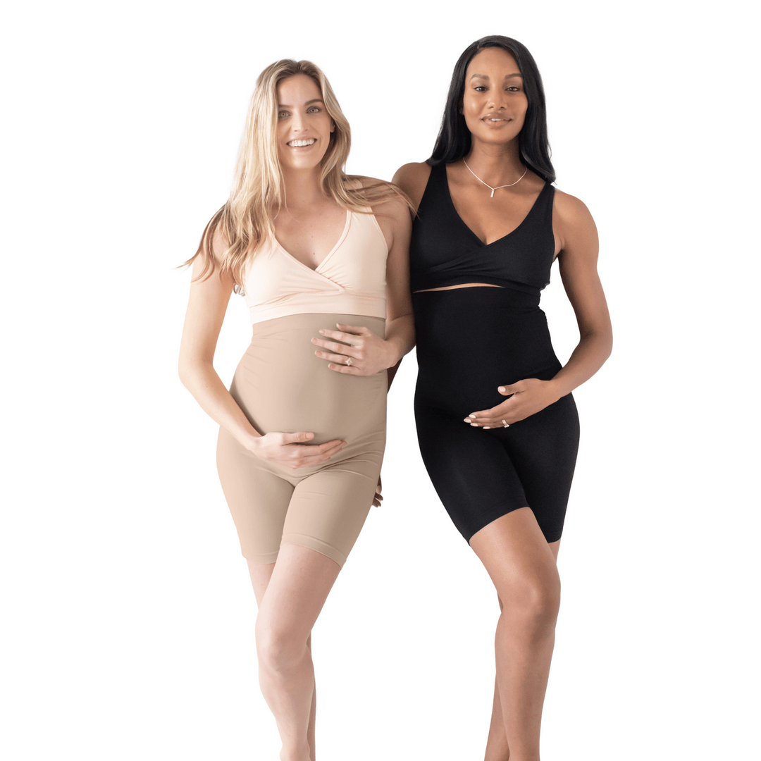 Seamless Bamboo Maternity No Rub Short - Kindred Bravely Maternity Clothes sold by Rosebud & Jo