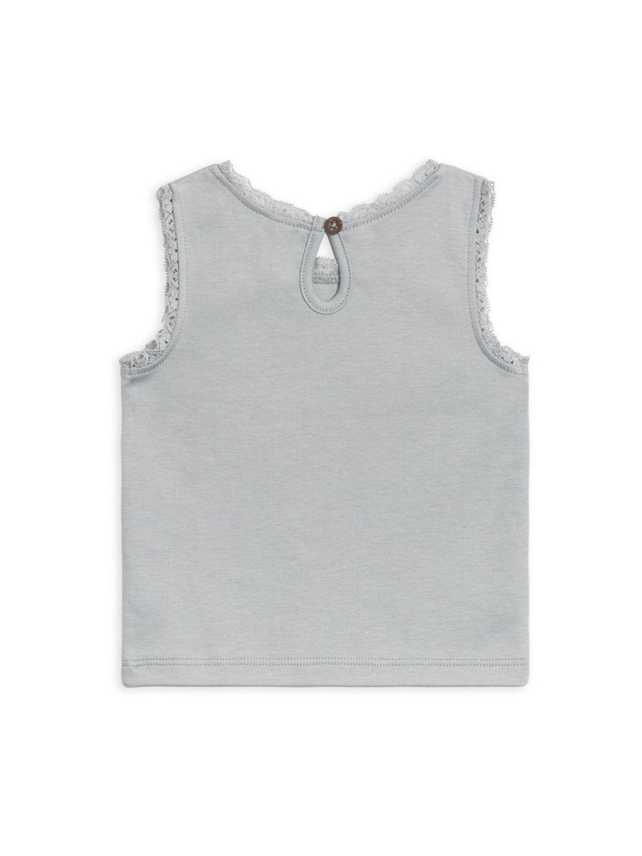 Selene Lace Tank - Colored Organics Baby & Toddler Clothing sold by Rosebud & Jo