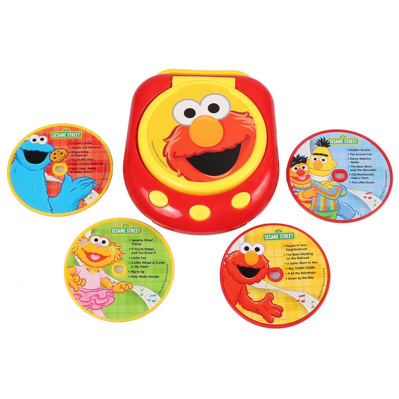 Sesame Street Music Player Storybook - Simon & Schuster Books sold by Rosebud & Jo