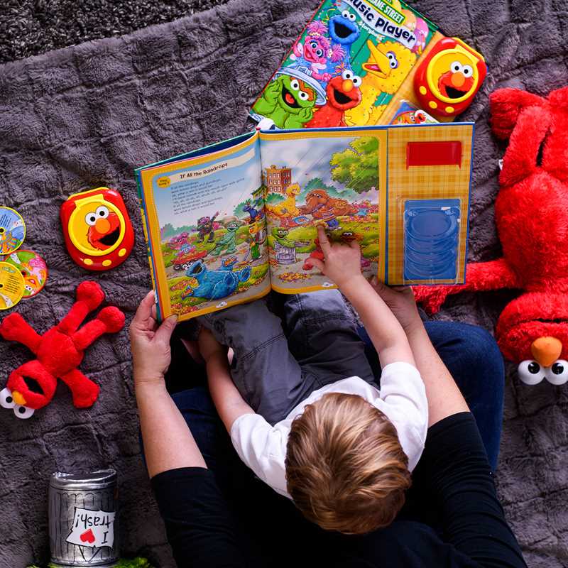 Sesame Street Music Player Storybook - Simon & Schuster Books sold by Rosebud & Jo