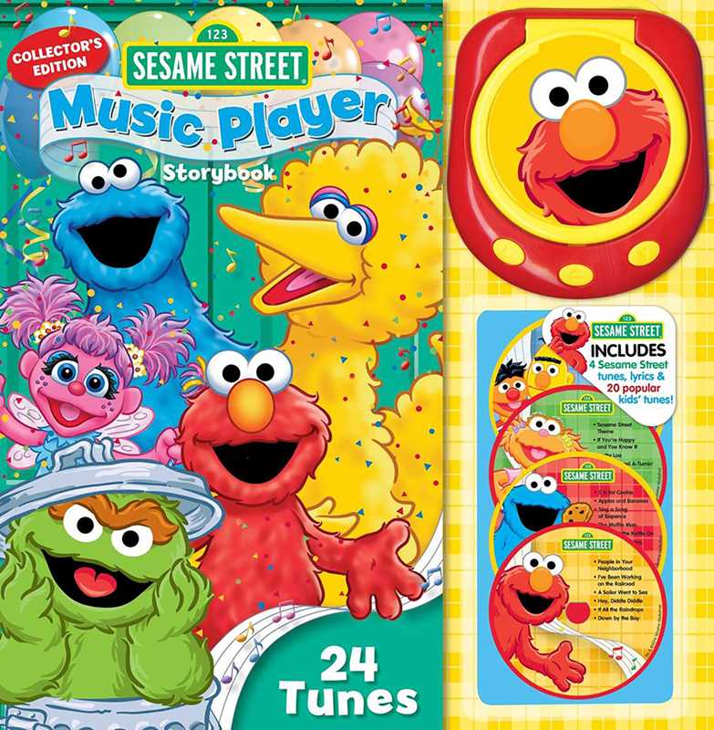 Sesame Street Music Player Storybook - Simon & Schuster Books sold by Rosebud & Jo