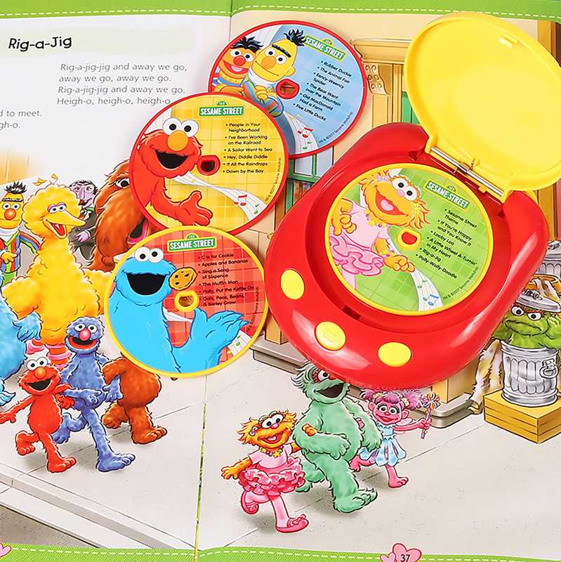 Sesame Street Music Player Storybook - Simon & Schuster Books sold by Rosebud & Jo