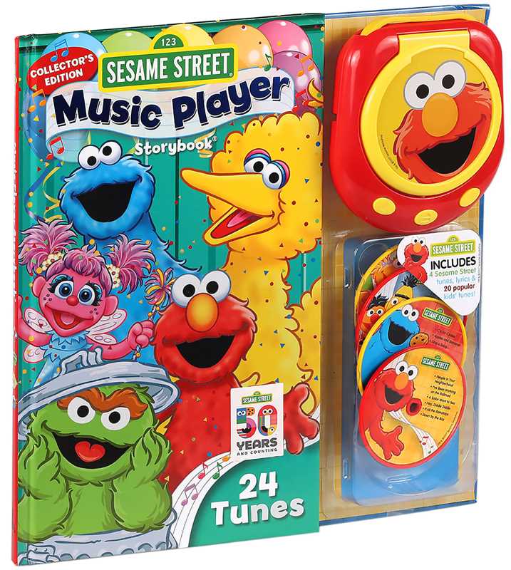 Sesame Street Music Player Storybook - Simon & Schuster Books sold by Rosebud & Jo