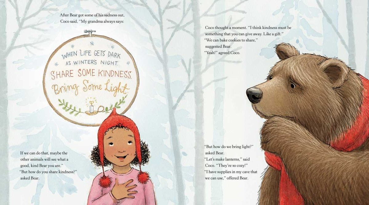 Share Some Kindness, Bring Some Light - Simon & Schuster Books sold by Rosebud & Jo