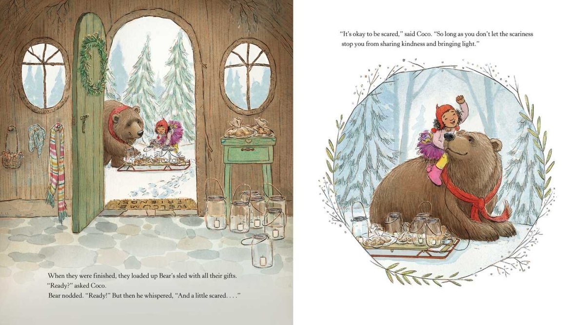Share Some Kindness, Bring Some Light - Simon & Schuster Books sold by Rosebud & Jo