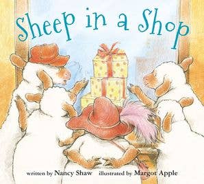 Sheep in a Shop Board Book : Nancy E. Shaw - HarperCollins Books sold by Rosebud & Jo