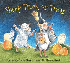 Sheep Trick or Treat Board Book by Nancy E. Shaw - HarperCollins Book sold by Rosebud & Jo