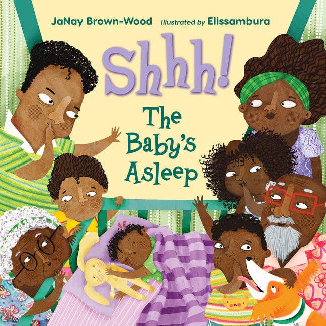 Shhh! the Baby's Asleep - Books by splitShops Books sold by Rosebud & Jo