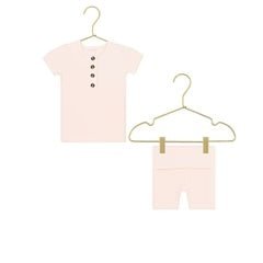 Shortie Set - Ribbed - Lou Lou & Company sold by Rosebud & Jo