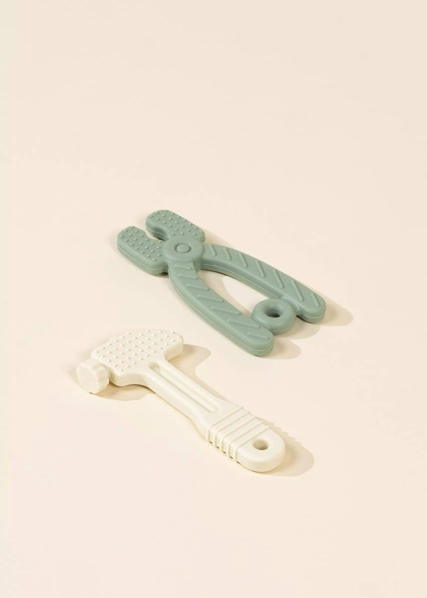 Silicone Tools: Set of 4 - Coco Village Toys sold by Rosebud & Jo