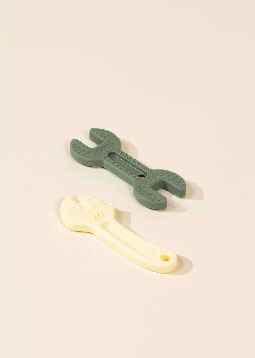 Silicone Tools: Set of 4 - Coco Village Toys sold by Rosebud & Jo