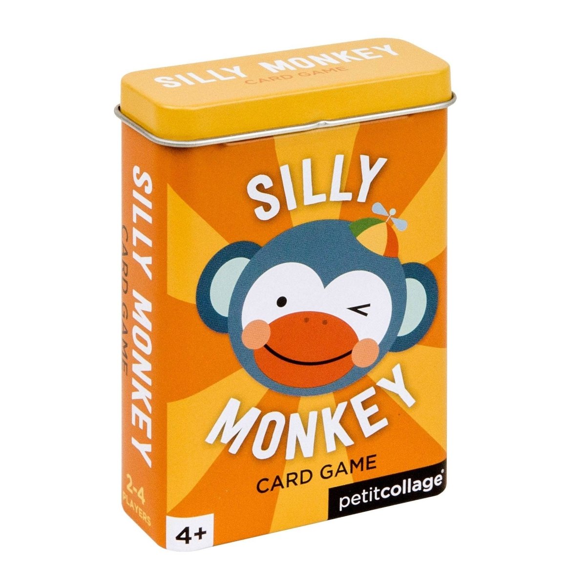 Silly Monkey Card Game - Chronicle Books Toy sold by Rosebud & Jo