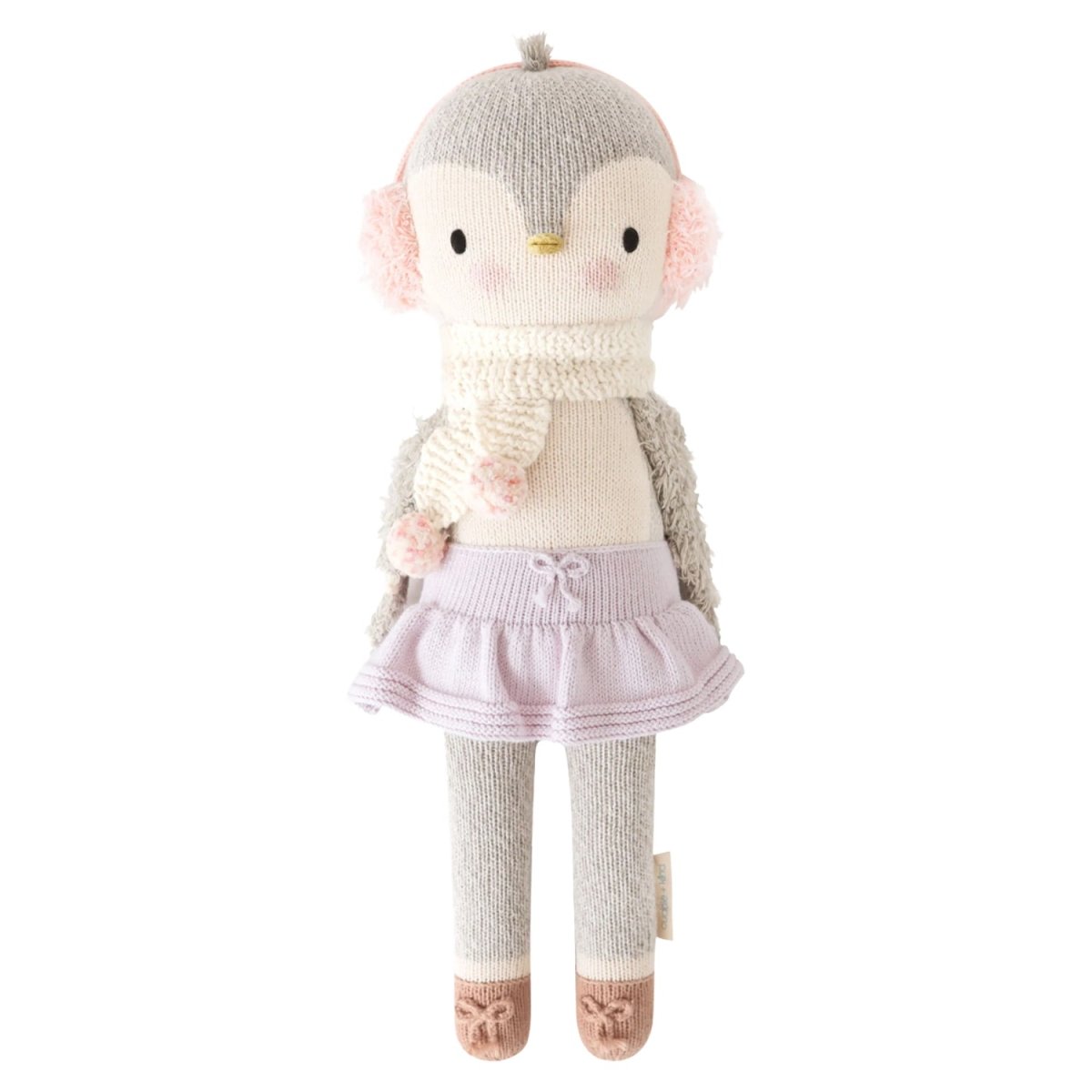 Skylar the Penguin - Cuddle + Kind Stuffed Animals sold by Rosebud & Jo