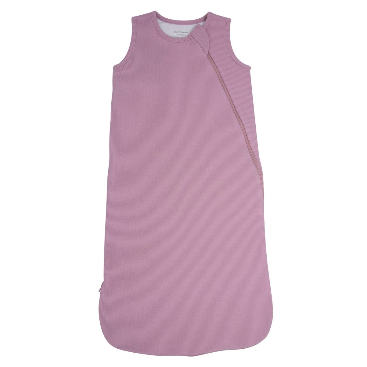 Sleep Sack in Petunia Pink Ribbed - Sweet Bamboo Sleep Sack sold by Rosebud & Jo