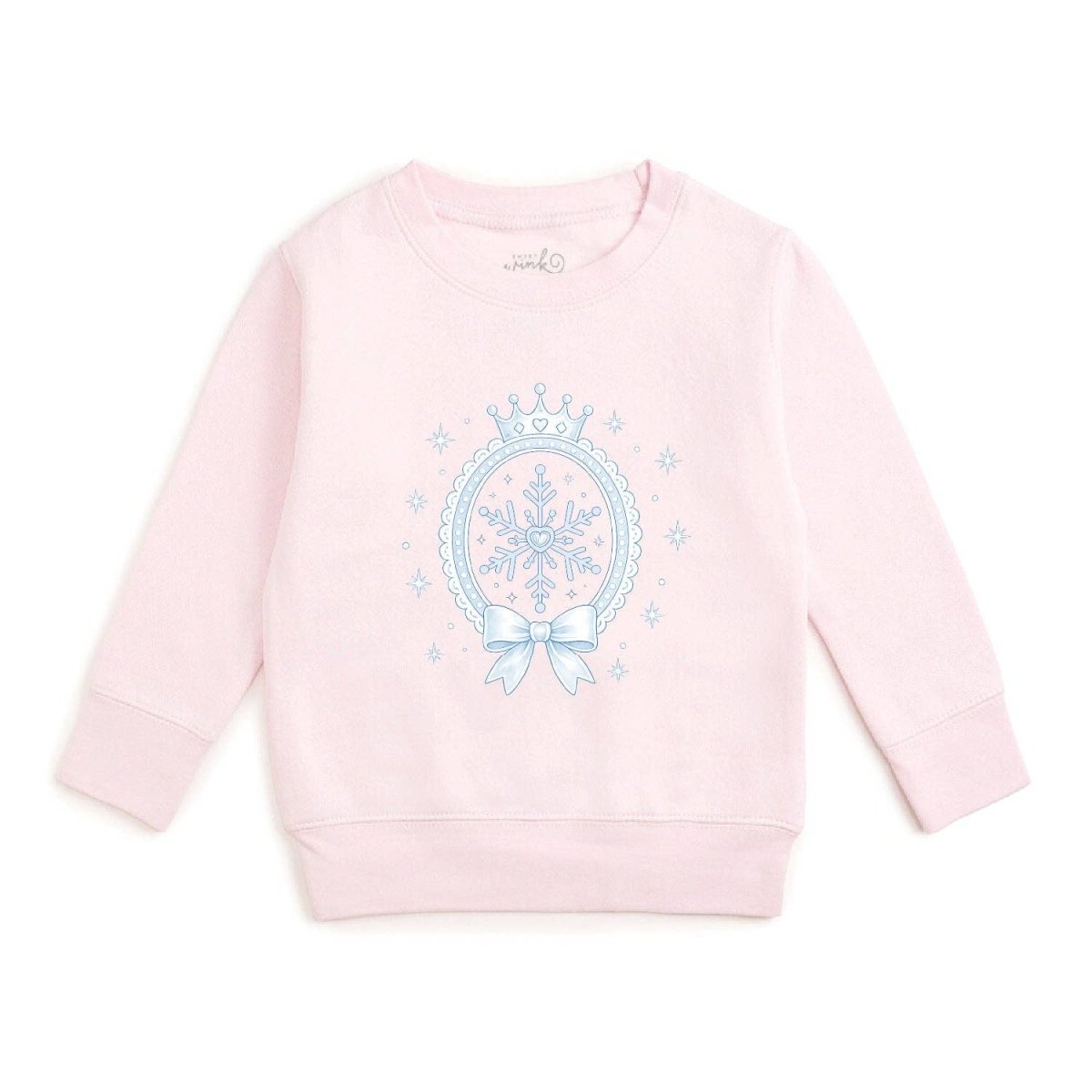 Snowflake Princess Sweatshirt - Sweet Wink Tops sold by Rosebud & Jo