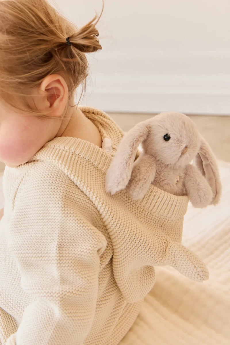 Snuggle Bunnies - Little Penelope - Beige - Snuggle Bunnies Stuffed Animals sold by Rosebud & Jo