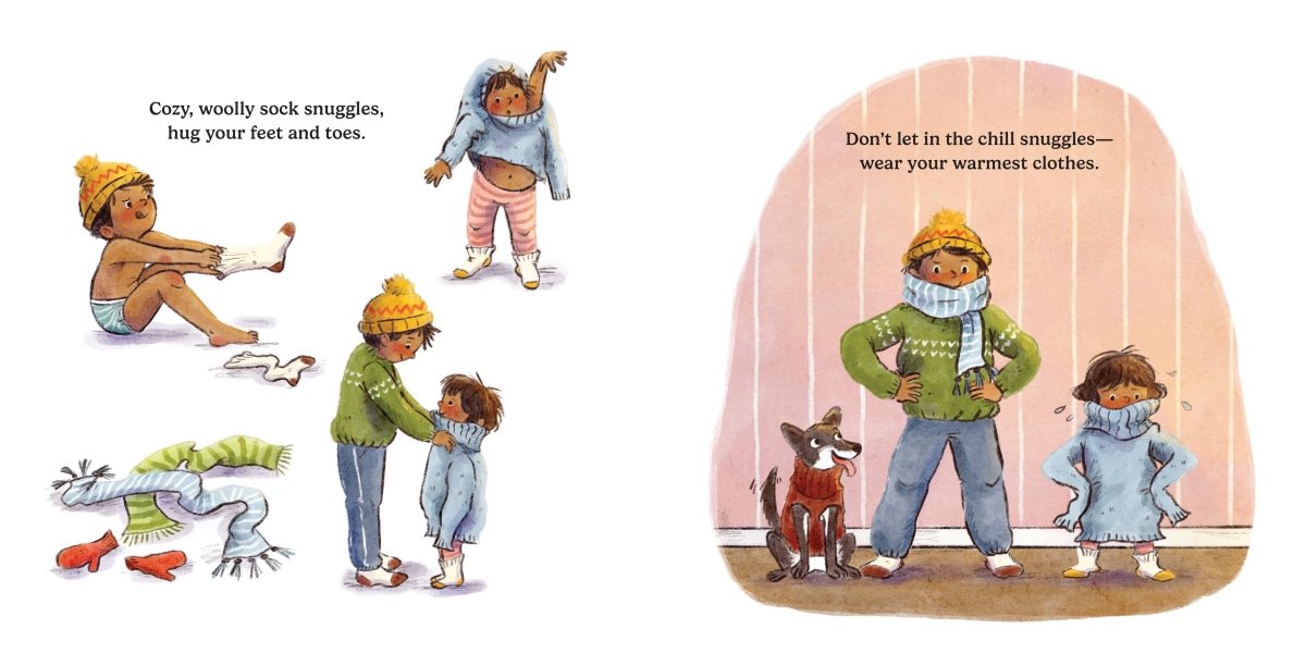 Snuggle Season - Penguin Random House LLC Book sold by Rosebud & Jo