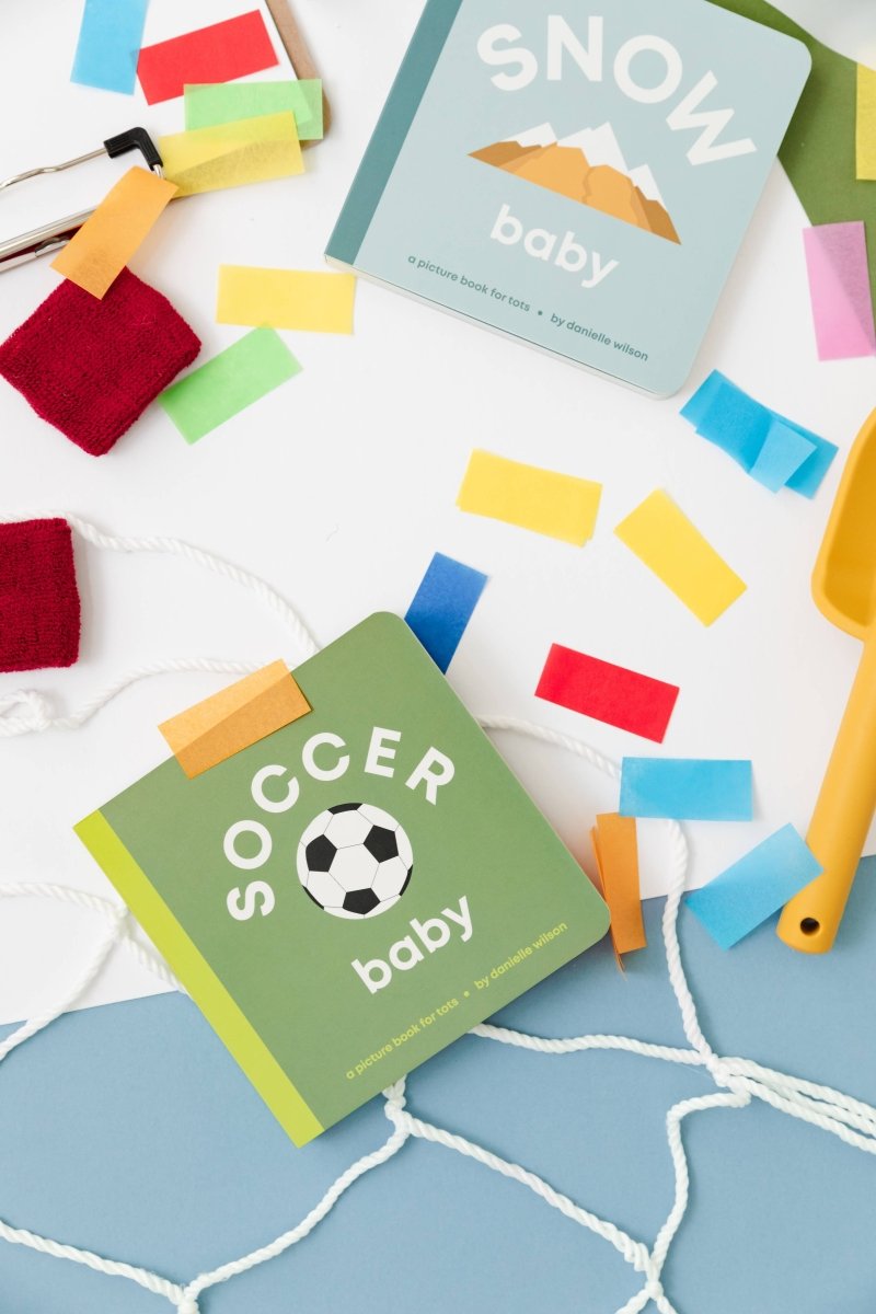 Soccer Baby Board Book - Left Hand Book House Book sold by Rosebud & Jo