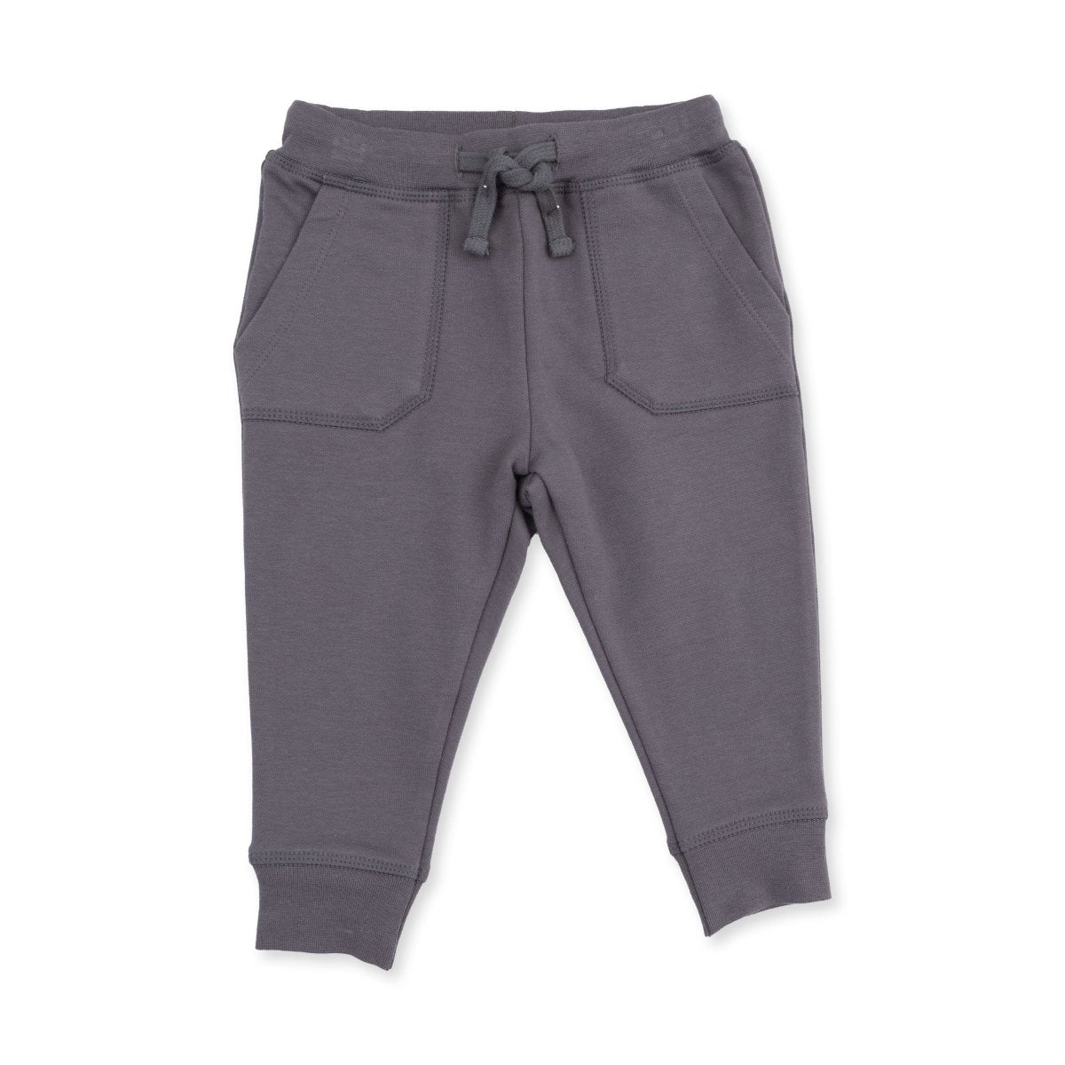 Solid Castlerock - Jogger Pant - Angel Dear Bottoms sold by Rosebud & Jo