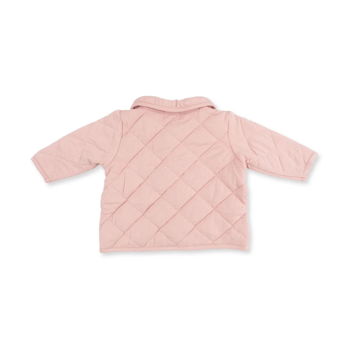 Solid Mellow Rose - Quilted Jacket - Angel Dear Jackets sold by Rosebud & Jo