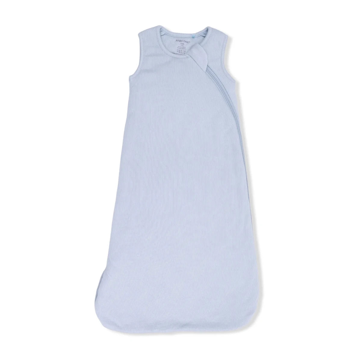 Solid Niagara Mist Rib Sleep Bag - Angel Dear Sleep Sack sold by Rosebud & Jo