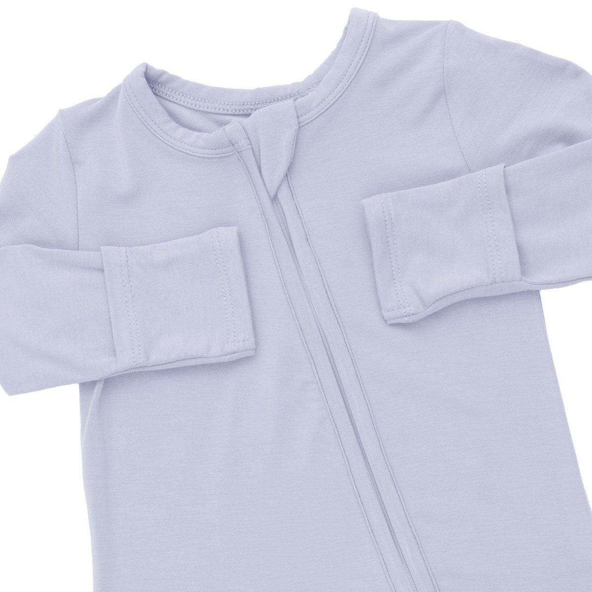Solid Secret Spaces - 2 Way Zipper Footie - Angel Dear Footies sold by Rosebud & Jo