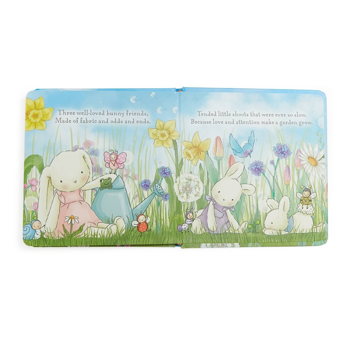 Something To Sprout About Board Book - Bunnies By the Bay Books sold by Rosebud & Jo