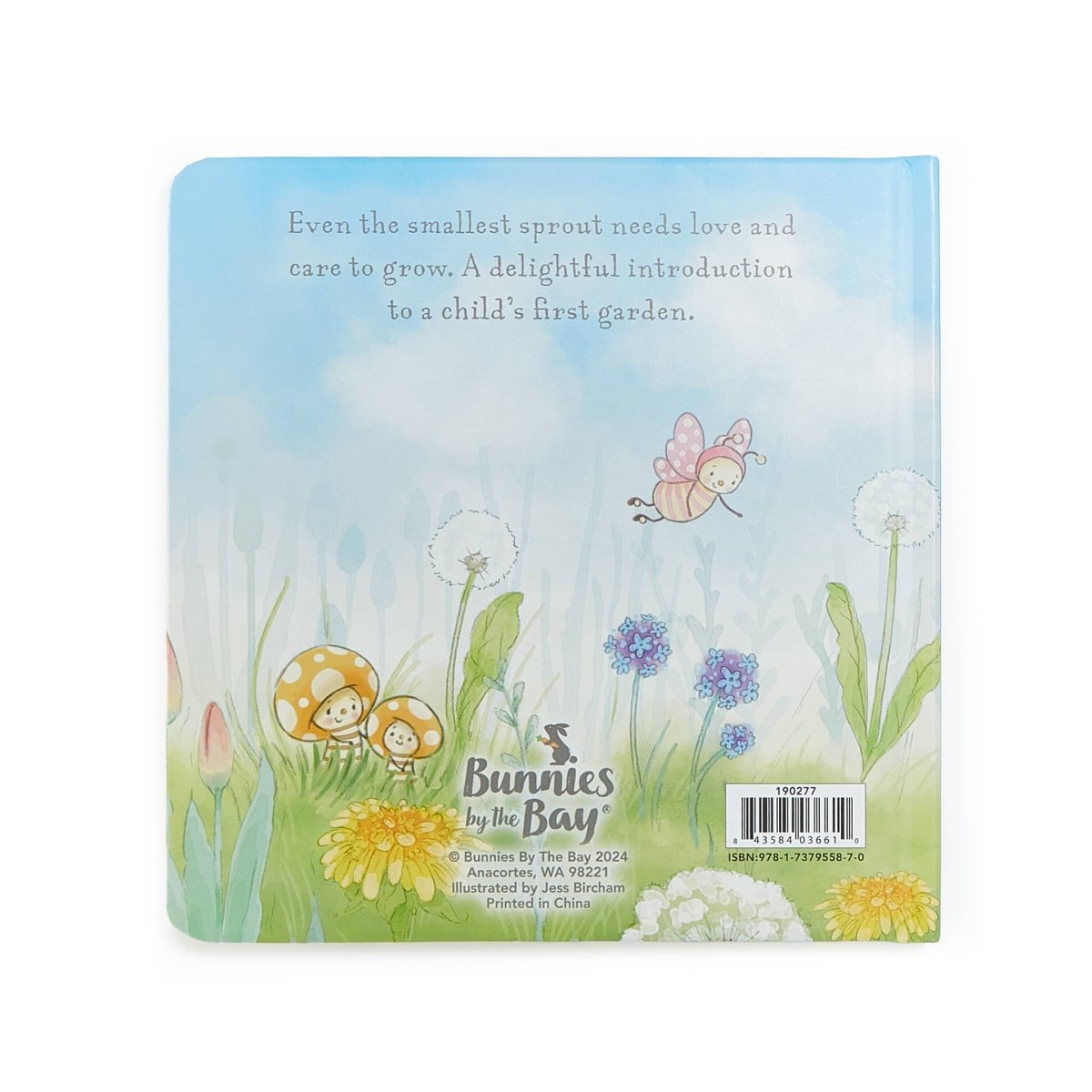 Something To Sprout About Board Book - Bunnies By the Bay Books sold by Rosebud & Jo