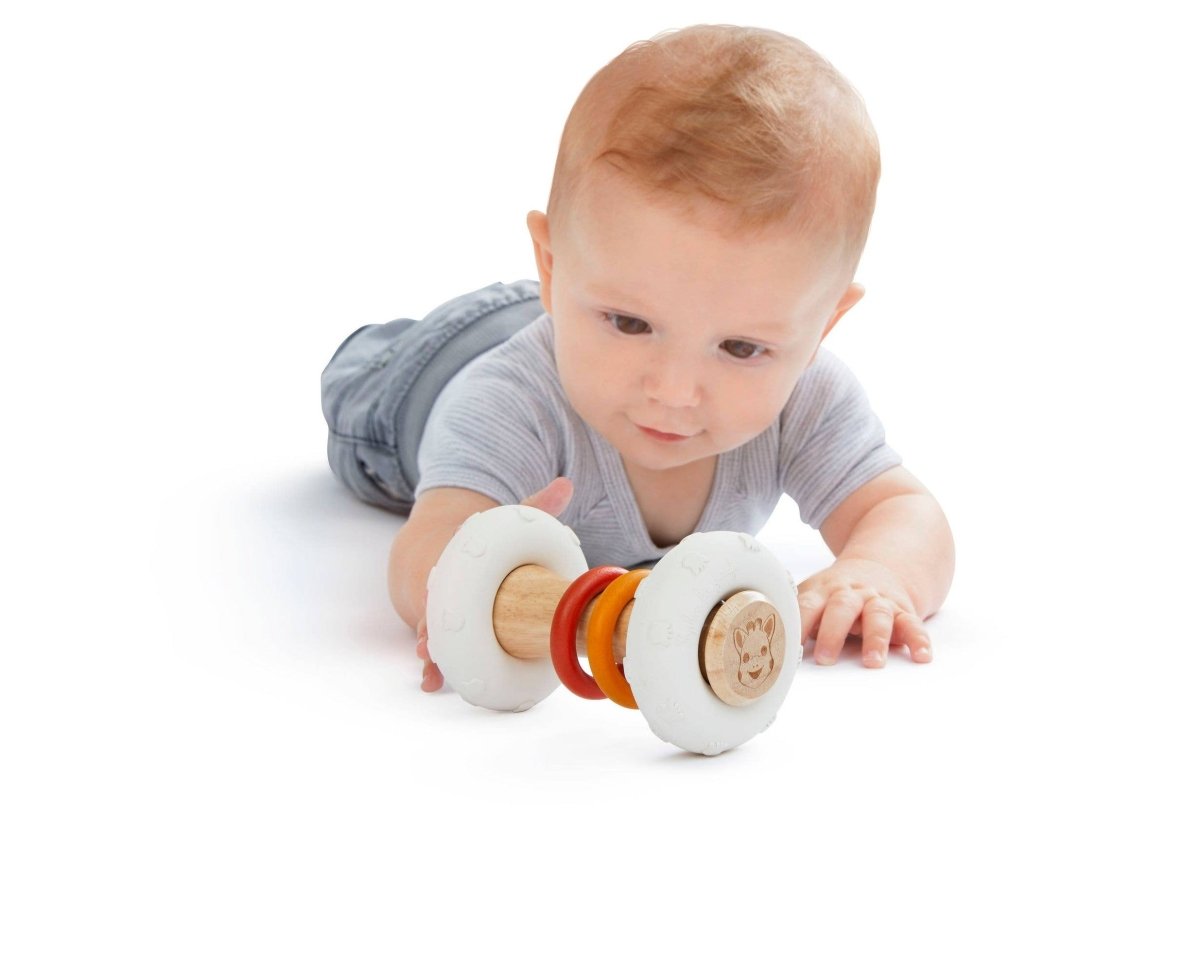 Sophie la Girafe Rattle - Sophie la Girafe Toy sold by Rosebud & Jo