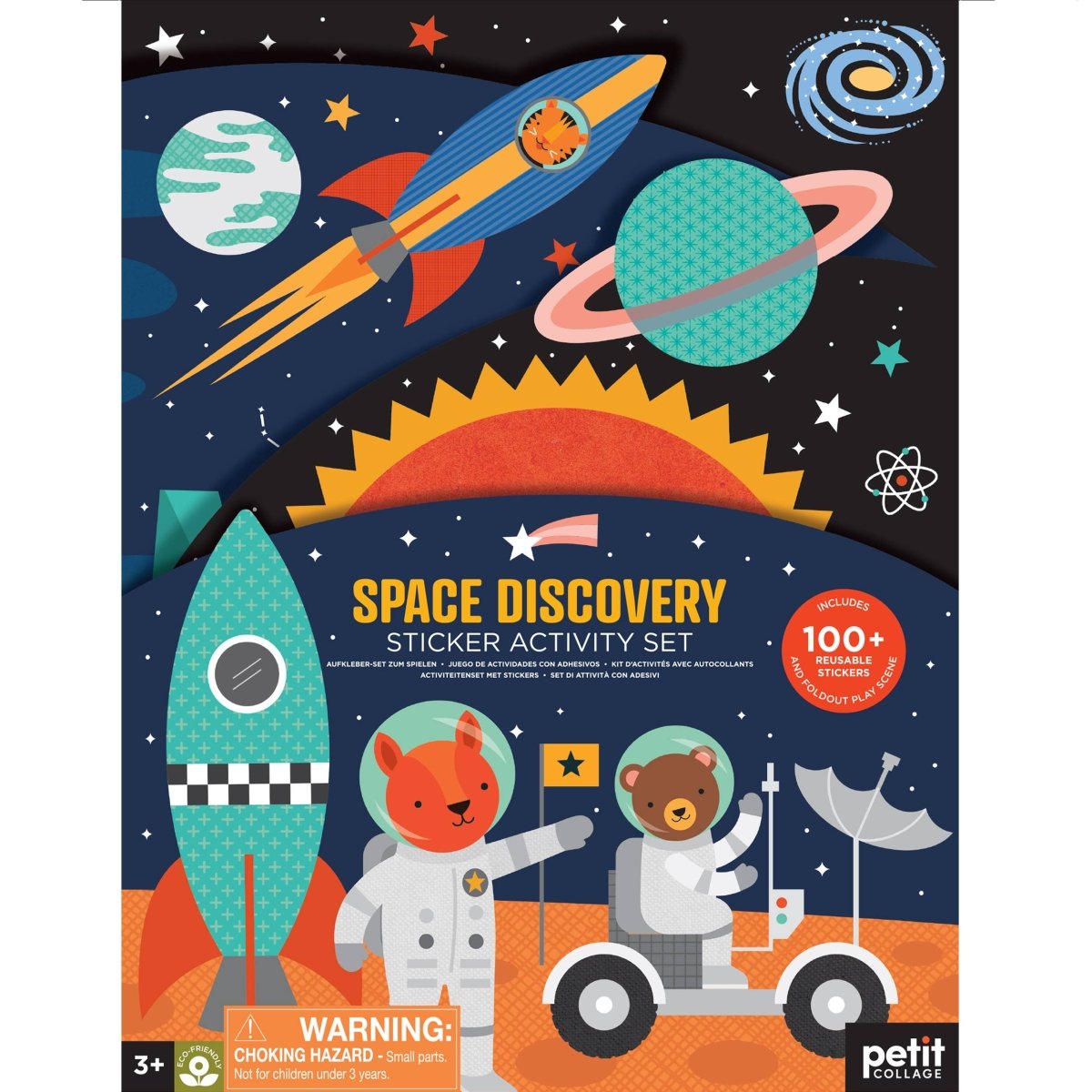 Space Discovery Sticker Activity Set - Chronicle Books Stickers sold by Rosebud & Jo