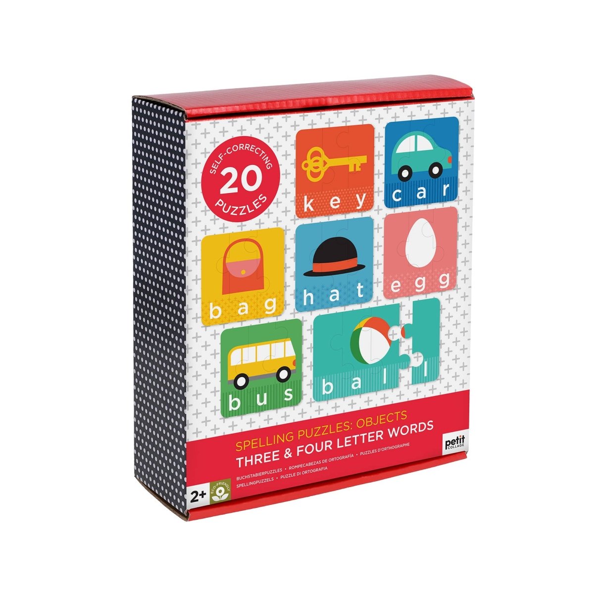 Spelling Puzzles: Objects - Chronicle Books Puzzle sold by Rosebud & Jo