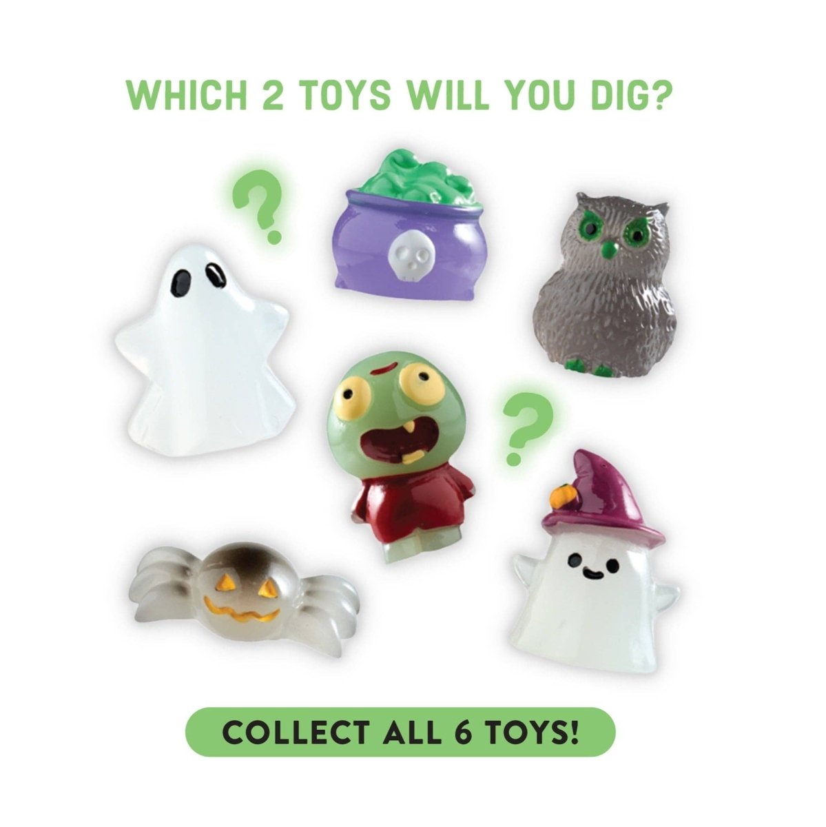 Spooky Dig! Excavation Kit - Chronicle Books Toys sold by Rosebud & Jo