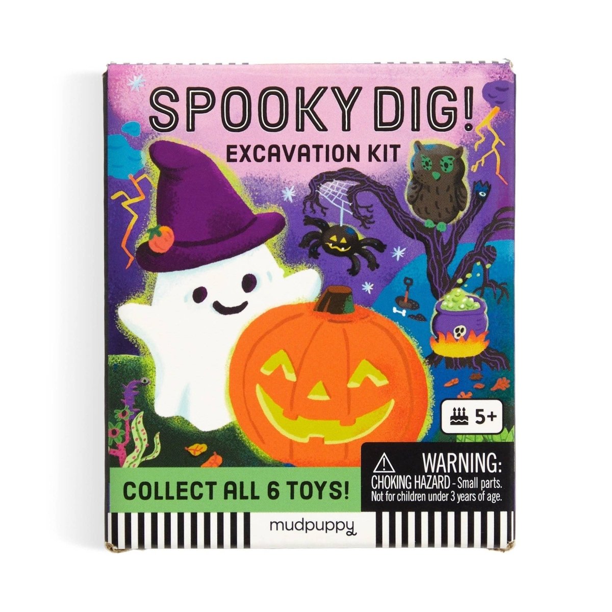 Spooky Dig! Excavation Kit - Chronicle Books Toys sold by Rosebud & Jo