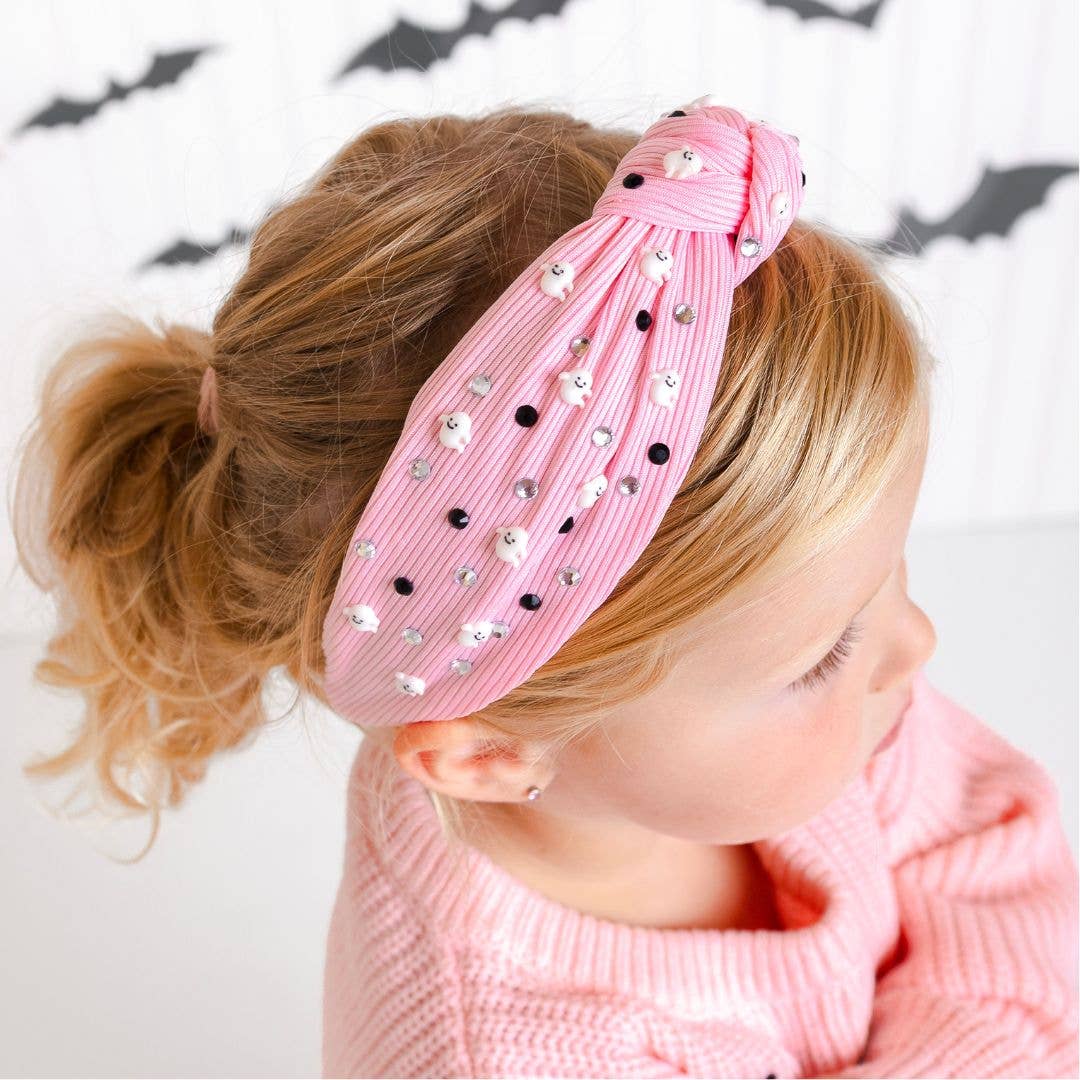 Spooky Halloween Gemstone Headband - Sweet Wink Hair Accessory sold by Rosebud & Jo