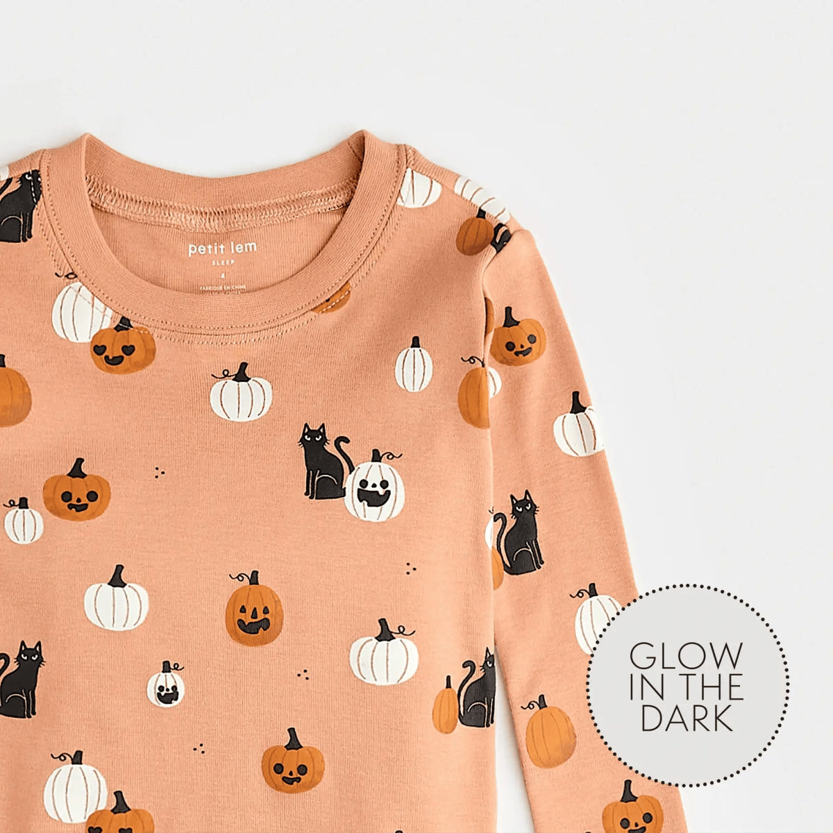 Spooky Season PJ Set - Petite Lem Baby & Toddler Clothing sold by Rosebud & Jo