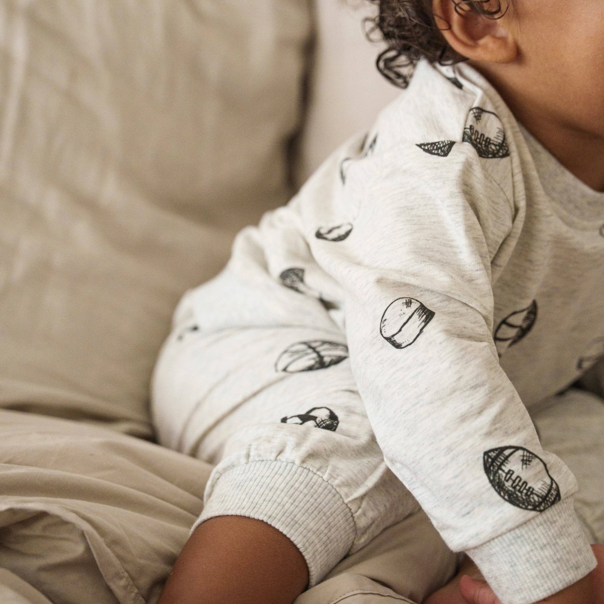 Sports Sweat Set - Atlas Grey Baby & Toddler Clothing sold by Rosebud & Jo