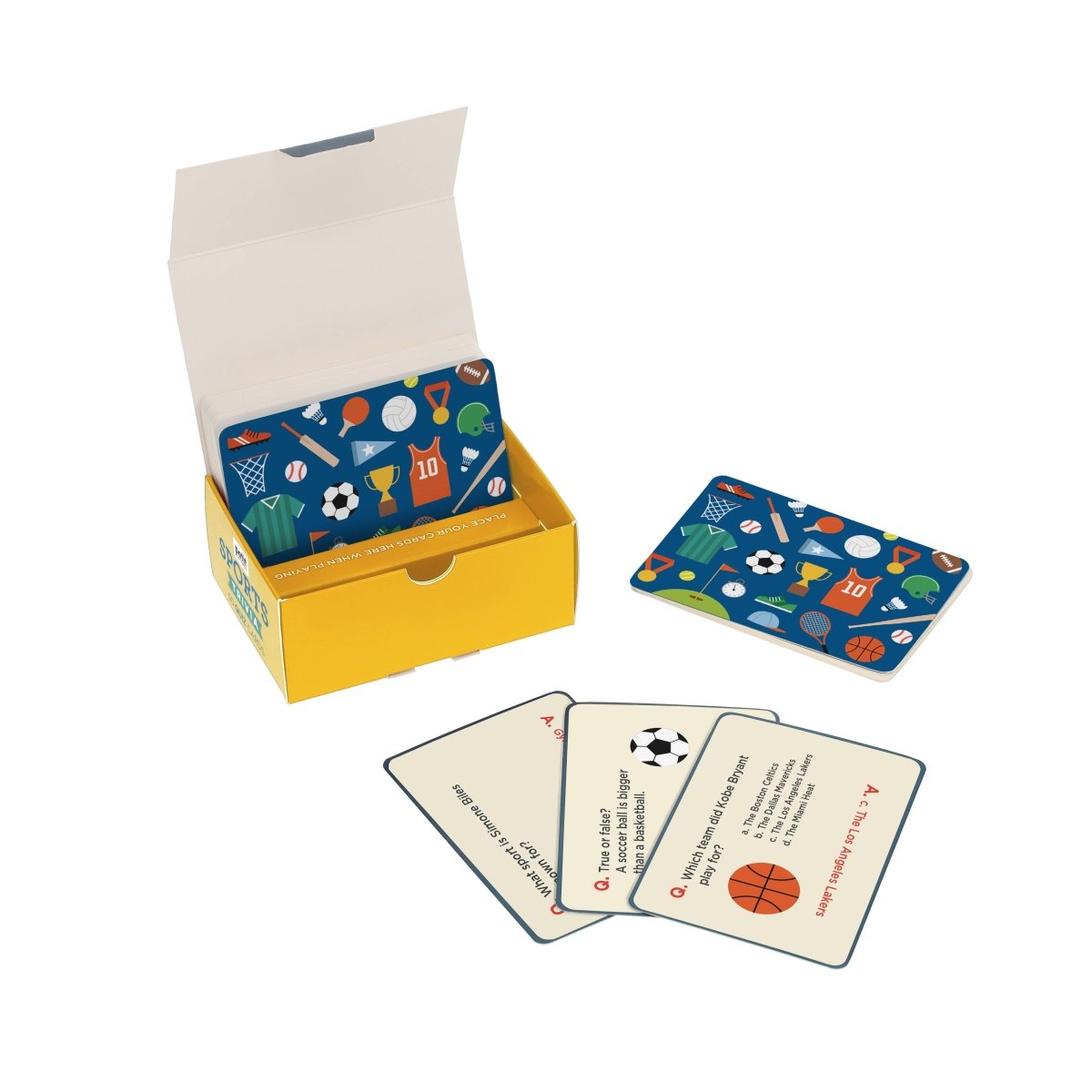Sports Trivia - Chronicle Books Games sold by Rosebud & Jo